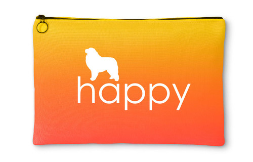 Righteous Hound - Happy Great Pyrenees Accessory Pouch