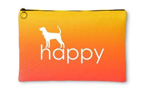 Righteous Hound - Happy Coonhound Accessory Pouch