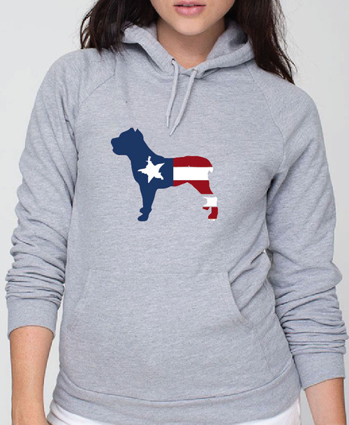 Righteous Hound - Unisex Patriot Cane Corso Hoodie