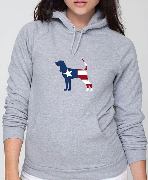 Righteous Hound - Unisex Patriot Coonhound Hoodie