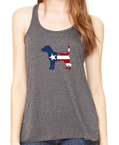 Righteous Hound - Flowy Patriot Beagle Tank