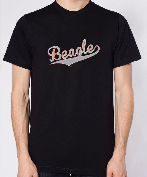 Righteous Hound - Men's Varsity Beagle T-Shirt