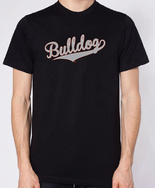 Righteous Hound - Men's Varsity Bulldog T-Shirt