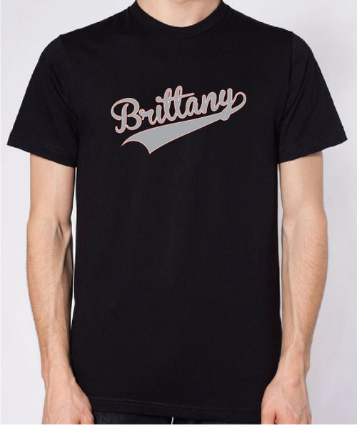 Righteous Hound - Unisex Varsity Brittany T-Shirt