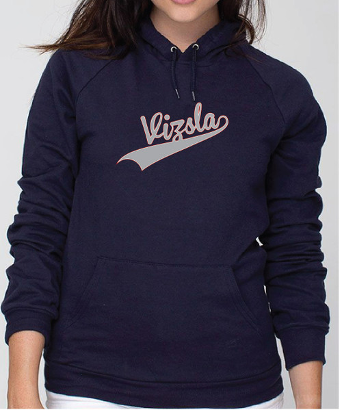 Righteous Hound - Unisex Varsity Vizsla Hoodie