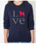 Unisex Love Akita Sweatshirt