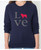 Unisex Love Border Collie Sweatshirt