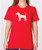 Unisex Holiday Beagle T-Shirt Unisex Holiday Beagle T-Shirt