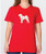 Unisex Holiday Shar-Pei T-Shirt Unisex Holiday Shar-Pei T-Shirt