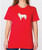 Unisex Holiday Border Collie T-Shirt Unisex Holiday Border Collie T-Shirt