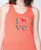 Unisex Love Doberman Tank Top