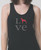 Unisex Love Doberman Tank Top