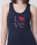 Righteous Hound - Unisex Love French Bulldog Tank Top