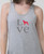 Unisex Love Rottweiler Tank Top