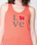Unisex Love Havanese Tank Top