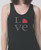 Unisex Love Maltese Tank Top