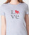 Unisex Love French Bulldog T-Shirt