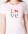 Unisex Love Pug T-Shirt