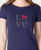 Unisex Love Saint Bernard T-Shirt