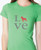 Unisex Love Staffordshire Terrier T-Shirt
