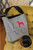 Love Great Dane Adjustable Tote Bag
