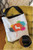 Splatter Basset Hound Adjustable Tote Bag