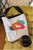 Splatter Corgi Adjustable Tote Bag