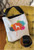 Splatter Brittany Adjustable Tote Bag