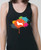 Unisex Splatter Basset Hound Tank Top
