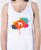 Unisex Splatter Greyhound Tank Top
