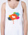 Unisex Splatter Yorkie Tank Top