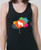 Unisex Splatter Great Pyrenees Tank Top