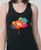 Unisex Splatter Basenji Tank Top