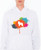 Unisex Splatter Great Pyrenees Hoodie