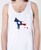 Unisex Patriot Boston Terrier Tank Top