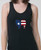 Unisex Patriot Samoyed Tank Top
