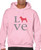 Jack Russell Love Hoodie
