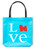 Havanese Love Tote Bag