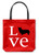 Righteous Hound - Love Corgi Tote Bag