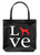 Vizsla Love Tote Bag