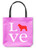 Newfoundland Love Tote Bag