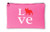 French Bulldog Love Accessory Pouch
