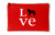 Righteous Hound - Love Saint Bernard Accessory Pouch