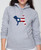 Righteous Hound - Unisex Patriot Bloodhound Hoodie