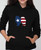 American Eskimo Dog Patriot Hoodie