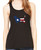 Basset Hound Patriot Flowy Tank