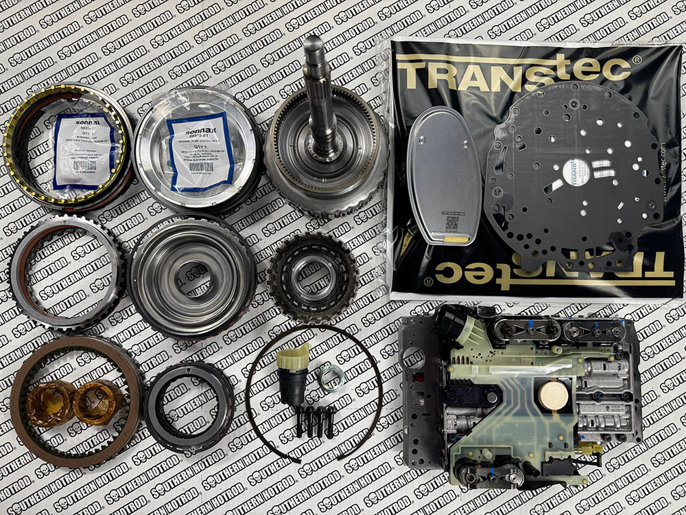 ニッコー　デラックス ラジオコントロール　シャーマンタンク SHR Mopar NAG1 722.6 Transmission Build Kit, Type III - SOUTHERN