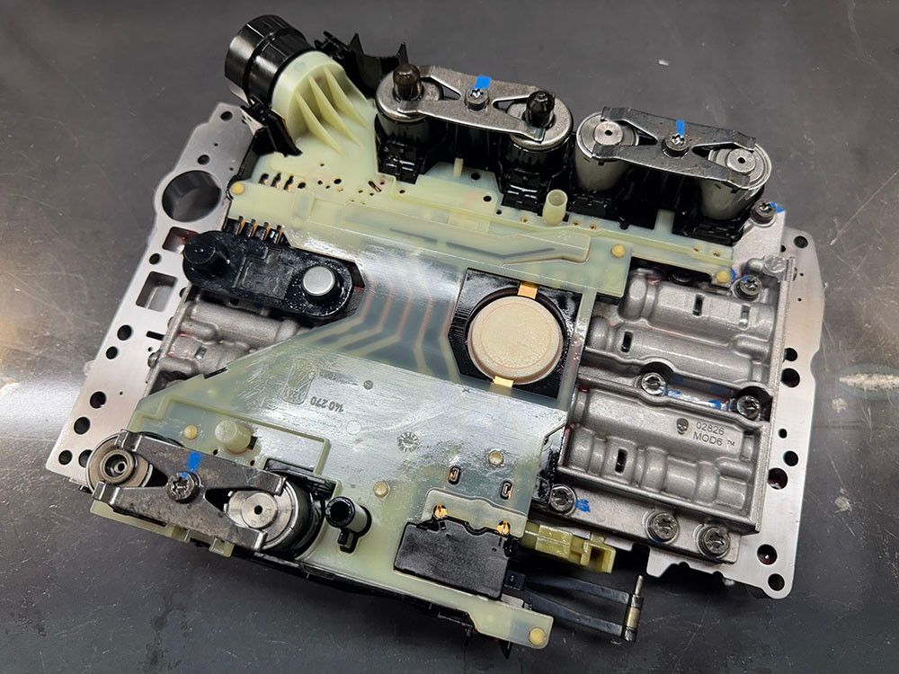 ニッコー　デラックス ラジオコントロール　シャーマンタンク SHR Mopar NAG1 722.6 Transmission Build Kit, Type III - SOUTHERN