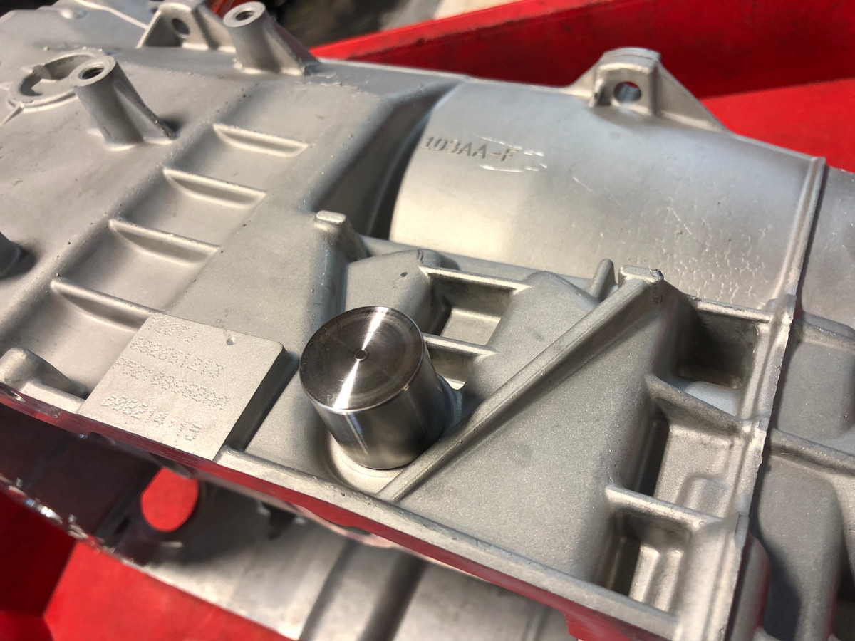 SHR NAG1 722.6 Selector Shaft Seal Install Tool - SOUTHERN HOTROD LLC