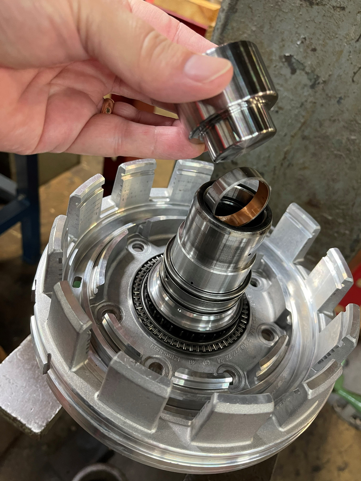 ターニングポイント RT RAW SHR NAG1 722.6 Stator Bushing Install Tool - SOUTHERN HOTROD LLC